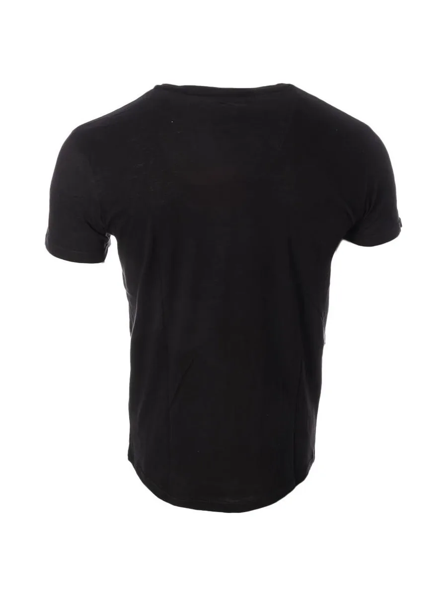 T-shirt Noir Homme Paname Brothers TANGO 3