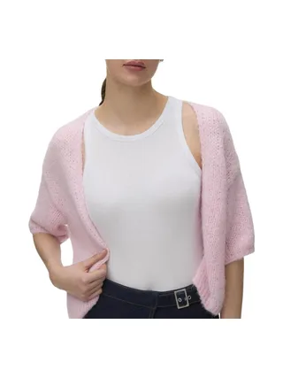 Gilet Rose Femme Vero Moda Maybe 1
