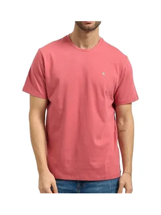 T-Shirt Rose Homme Calvin Klein Jeans Classics 1