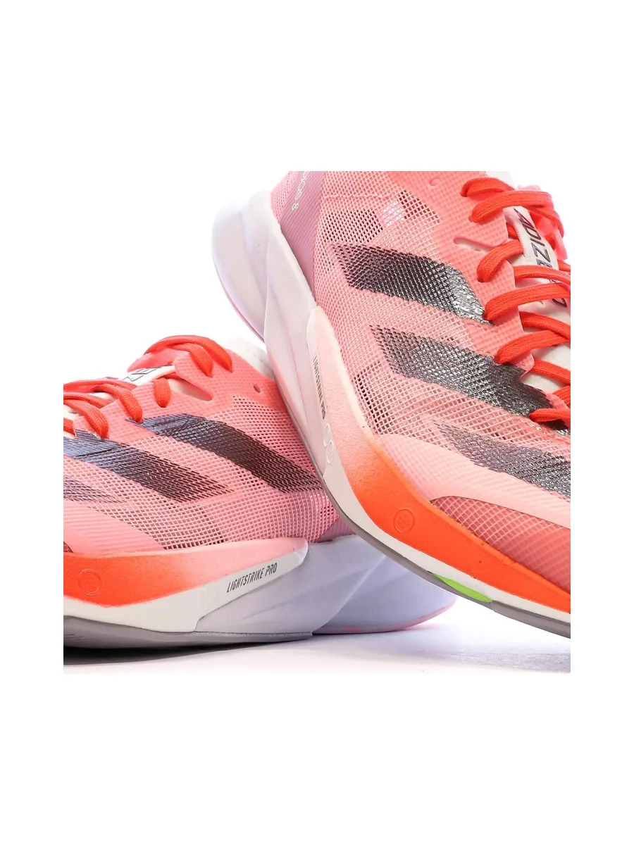Chaussures de Runnings Rose Homme Adidas Adizero Adios 8 8