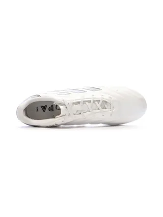Chaussures de football Blanches/Argent Homme Adidas Copa Pure 2 Elite Fg 4