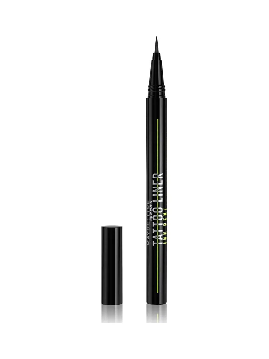 Eyeliner Noir Gemey Maybelline Tattoo Studio Ink Pen 2