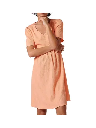 Robe Orange Femme Kaporal CADILE 1