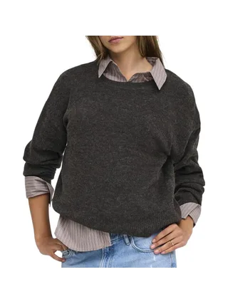 Pull Marron Femme Only Lolivia 1