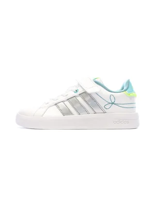 Baskets Blanche Fille Adidas Grand Court 3.0 Girls 1