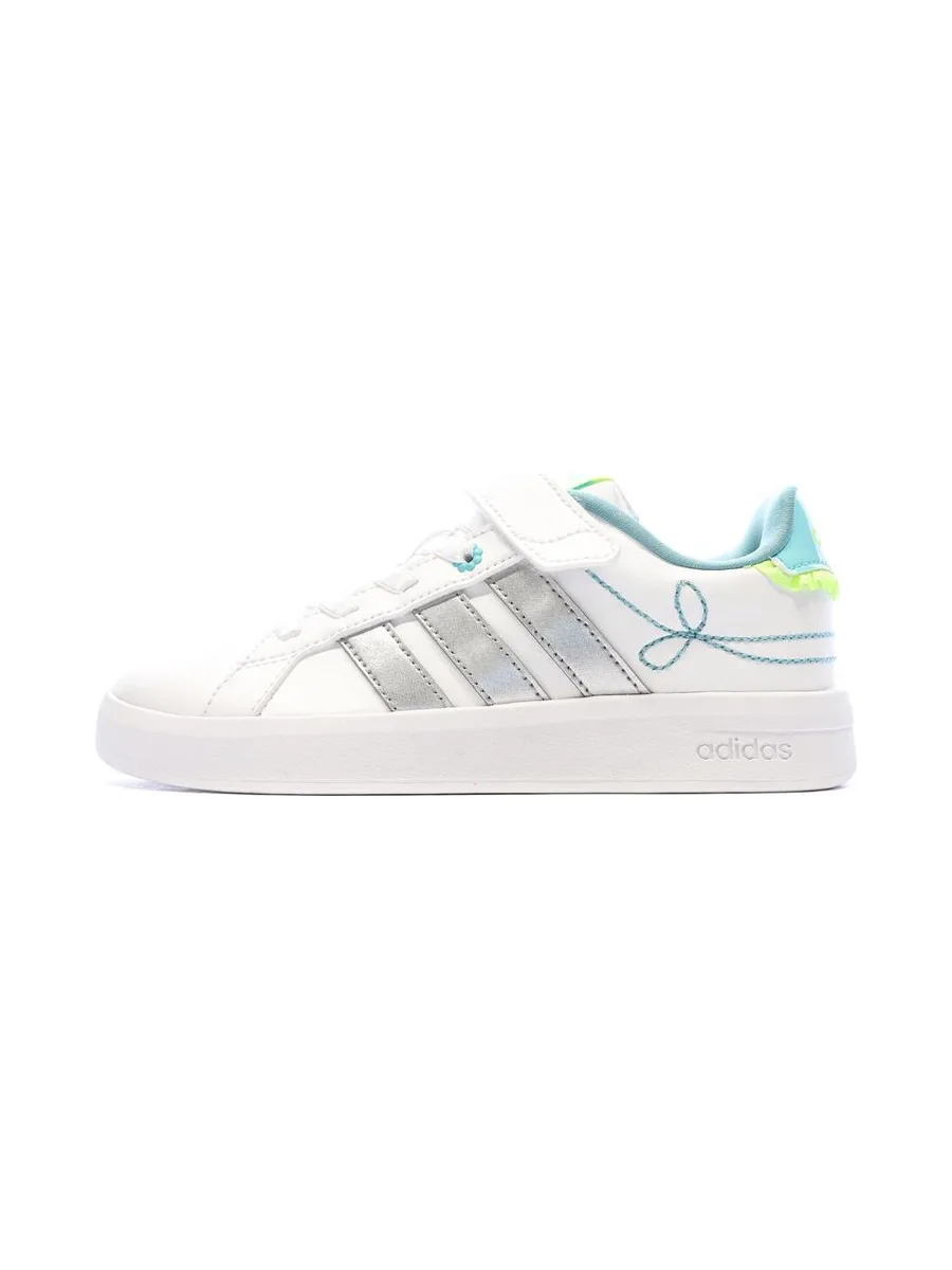 Baskets Blanche Fille Adidas Grand Court 3.0 Girls 2