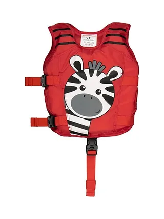 Gilet de sauvetage enfant animal - 2-3 ans - 15-19 kg - Rouge 1