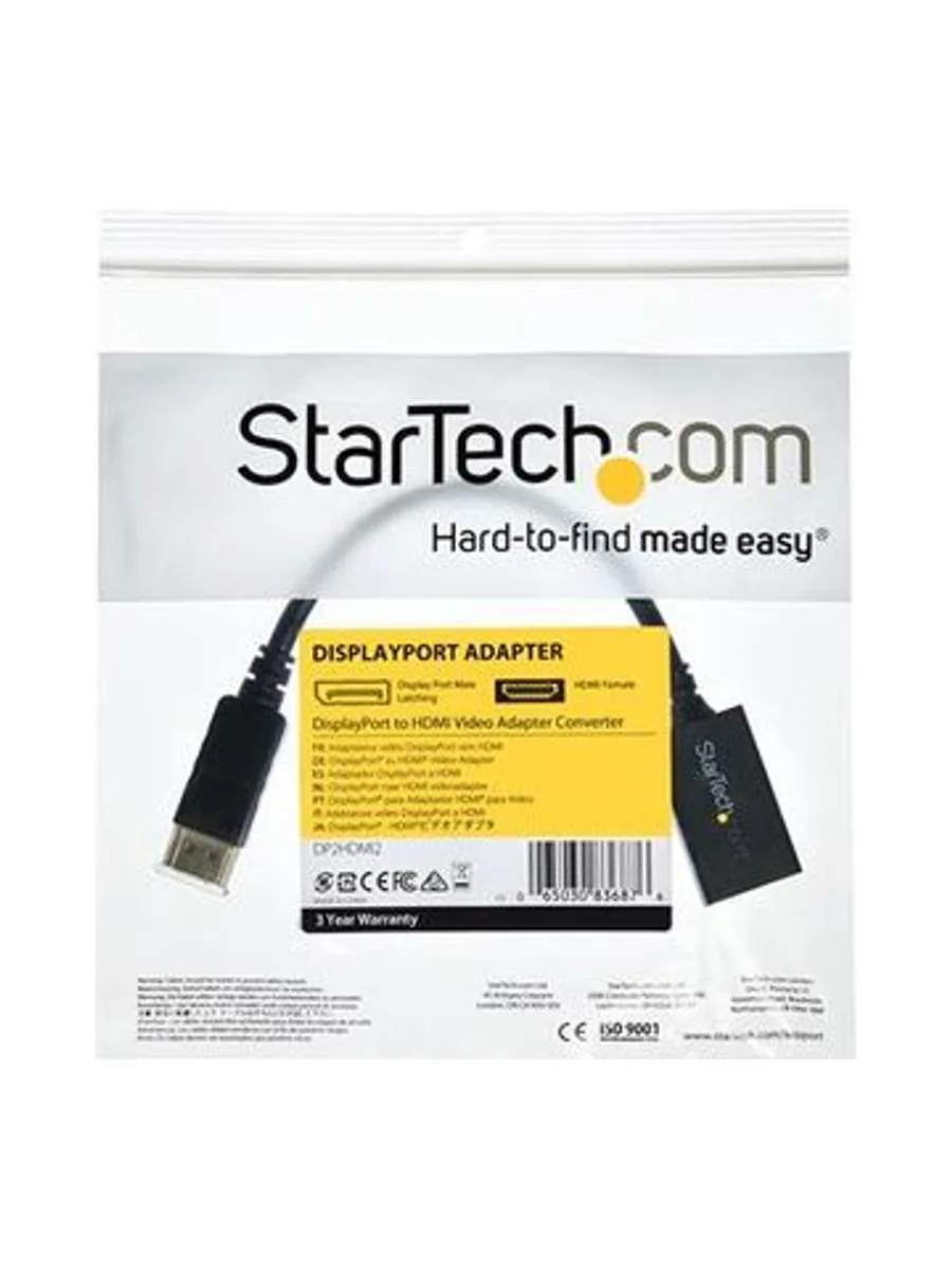DisplayPort to HDMI Video Converter 7