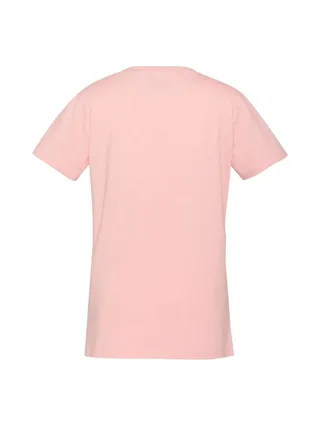 T-Shirt Rose Femme Schott TSBRODEDW 2