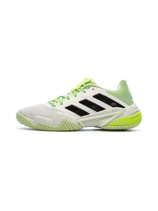 Chaussures de Tennis Vert/Blanc Adidas Barricade 13 1