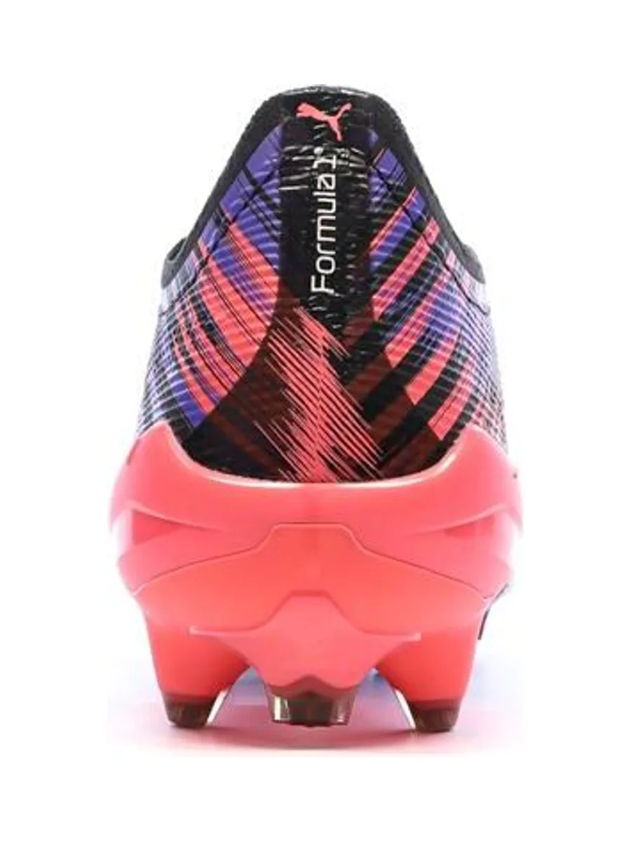 Chaussures de football Noires Homme Puma Ultra 5 Ultimate 4
