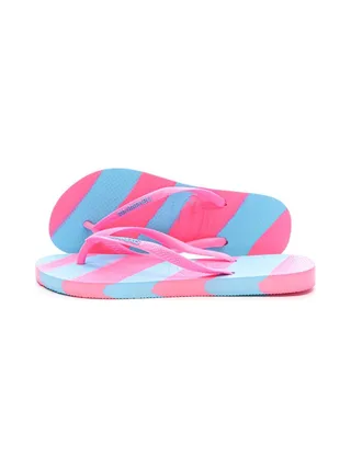 Tongs Rose/Turquoise Femme Havaianas Infrad 1
