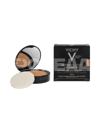 Vichy Dermablend Covermatte Compact Powder SPF25 9.5g - #45 Gold 1