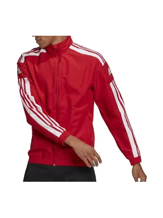 Veste Rouge Homme Adidas Sq21 1