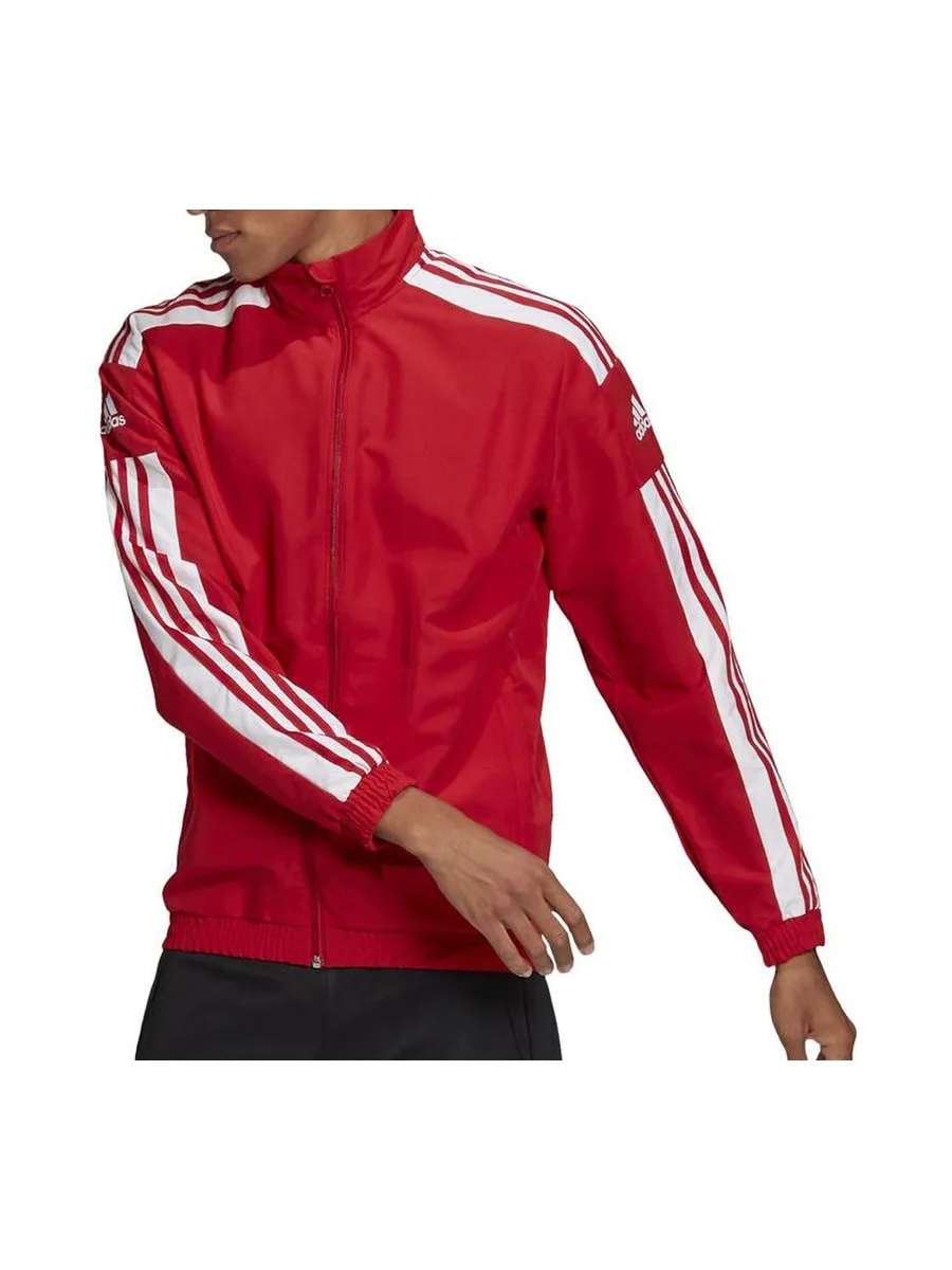 Veste Rouge Homme Adidas Sq21 1