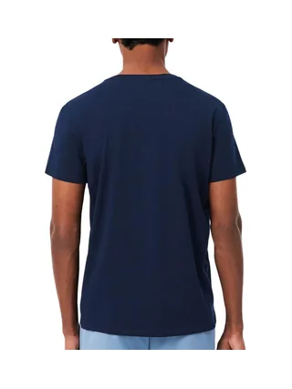 T-Shirt Marine Homme Lacoste TH5077 2