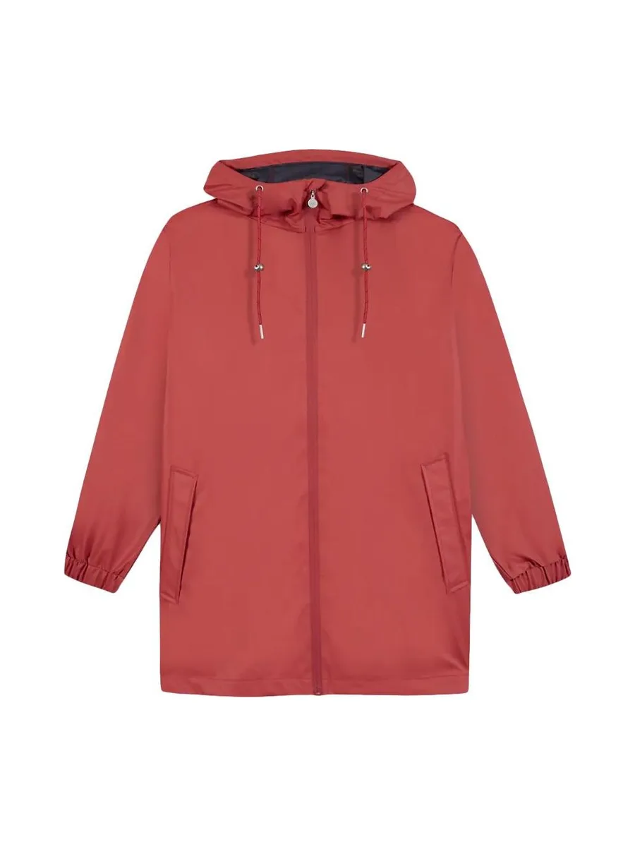Veste Rouge Femme TBS Hibiscus 2