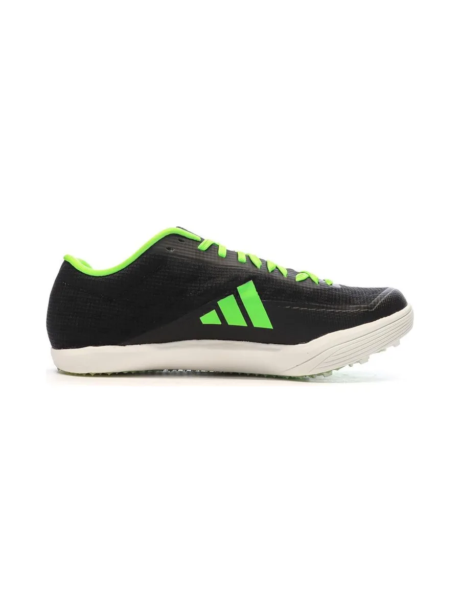 Baskets Noires/Vert Homme Adidas Adizero 3