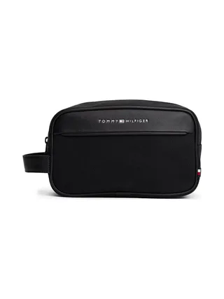 Trousse de Toilette Noire Homme Tommy Hilfiger Washba 1