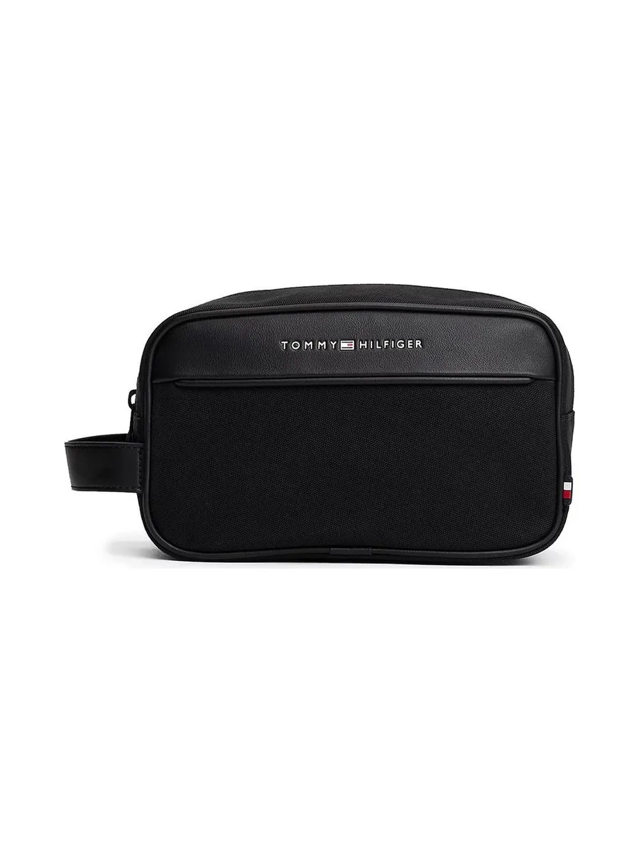 Trousse de Toilette Noire Homme Tommy Hilfiger Washba 1