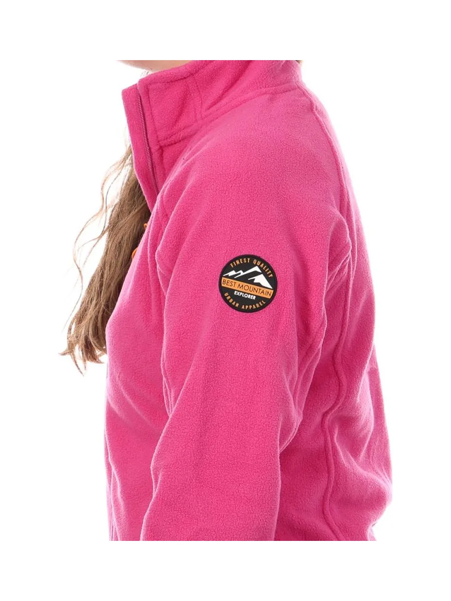 Sweat Polaire Rose Femme Best Mountain Victoria 4