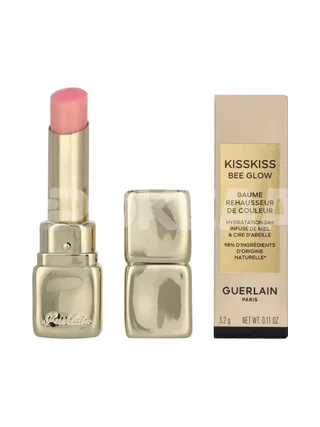 Guerlain Kisskiss Bee Glow Lip Balm 3.2g - #358 Pearly Rose 1