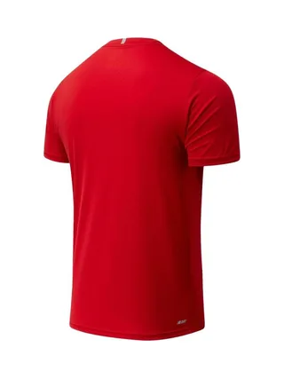 T-shirt Rouge Homme New Balance Core Run 2