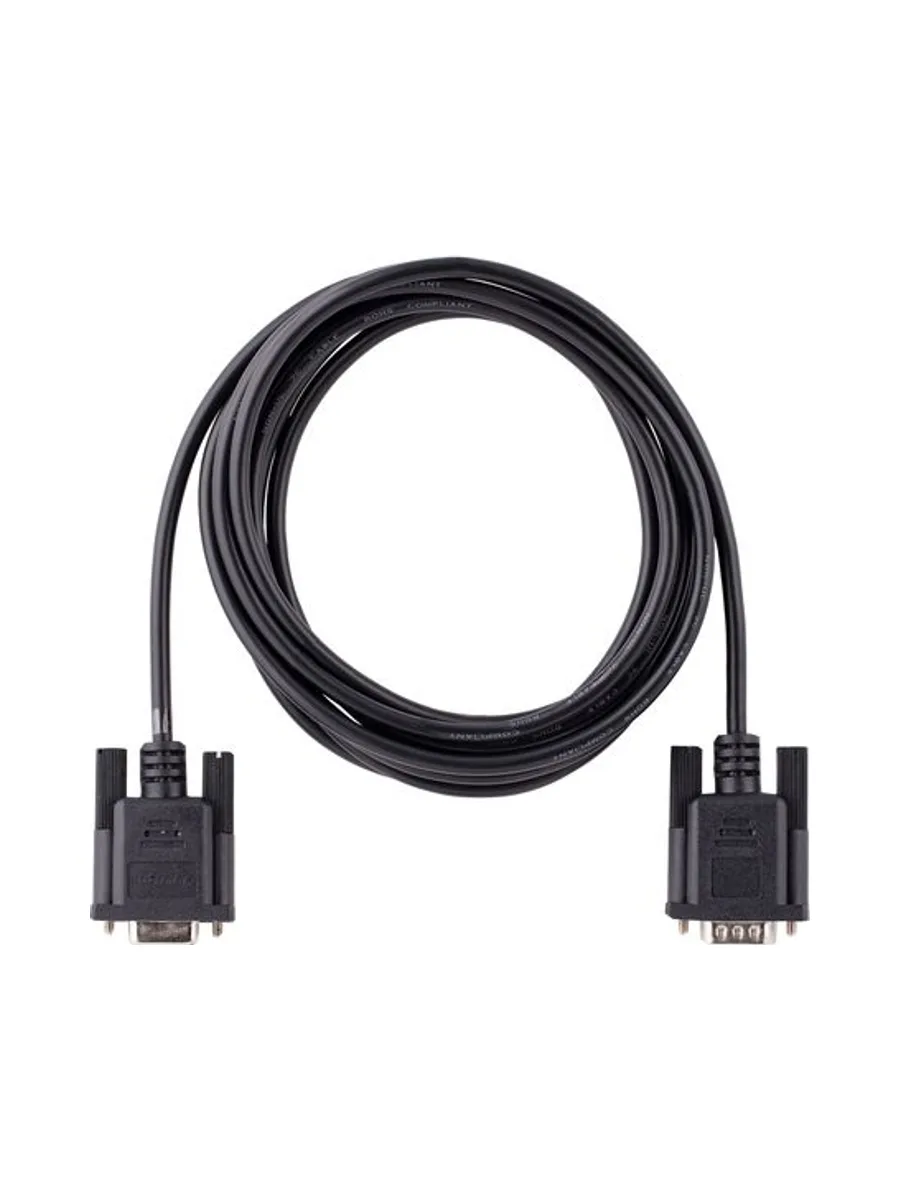RS232 Serial Null Modem Cable Crossover 5