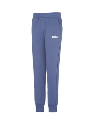 Jogging Bleu Homme Puma Logo Essentials 1
