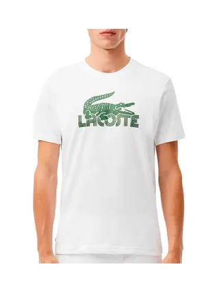 T-shirt Blanc Homme Lacoste TH2508 1