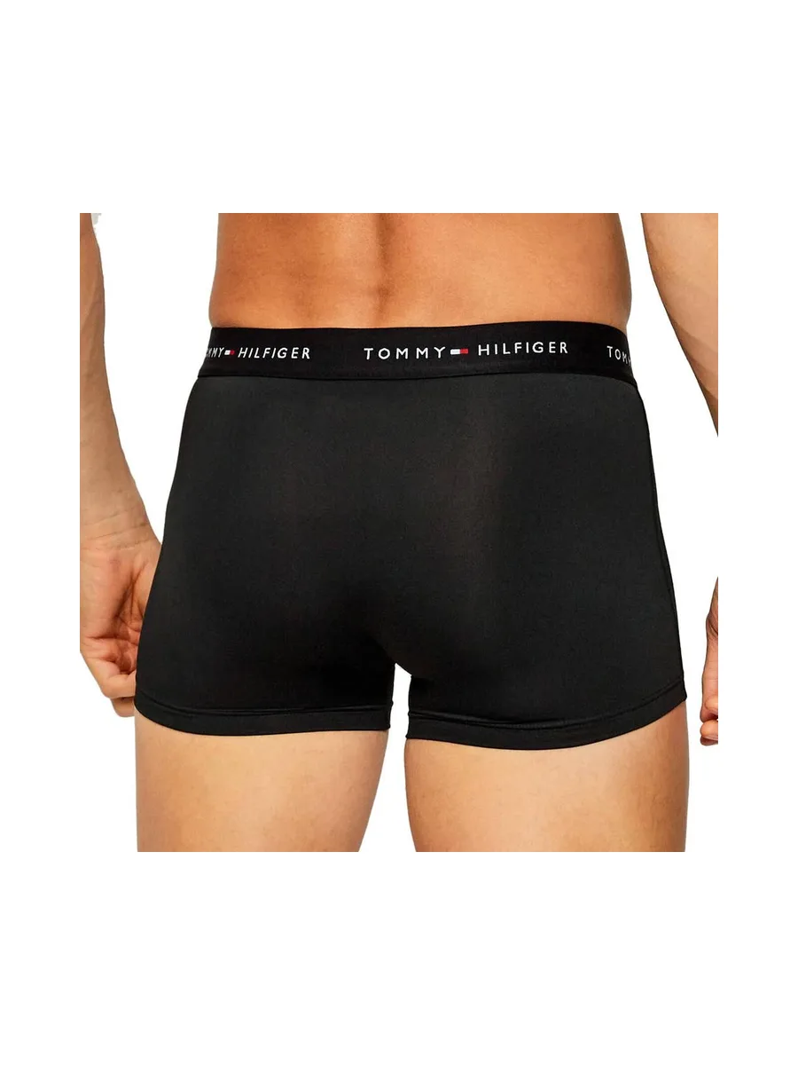x3 Boxers Noir Homme Tommy Hilfiger Trunkss Dtm 4