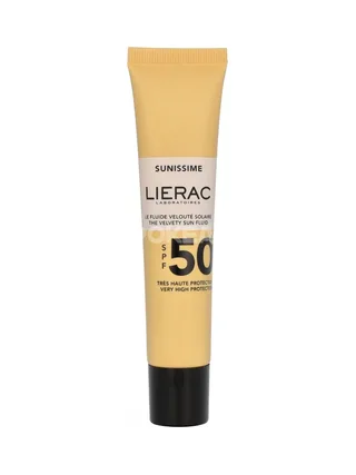 Lierac Sunissime The Velvety Sun Fluid SPF50+ 40ml 2