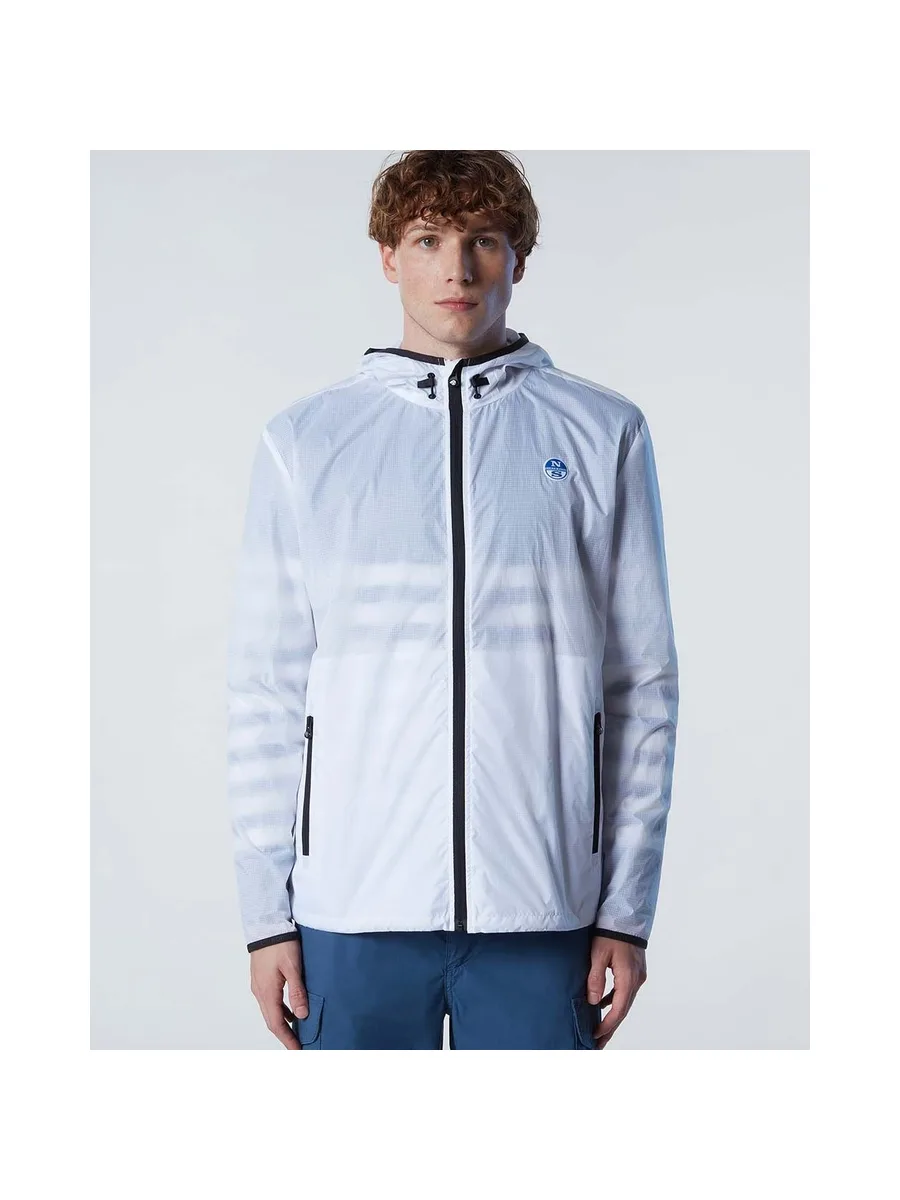 Veste à capuche pliable Spinnaker de NORTH SAILS - Veste 24