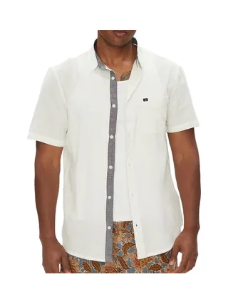Chemise Blanche Homme Quiksilver Timebox 1