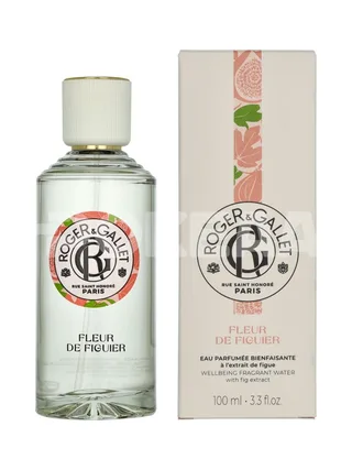 Roger & Gallet Fleur De Figuier Wellbeing Fragrant Water 100ml - Natural Spray 1