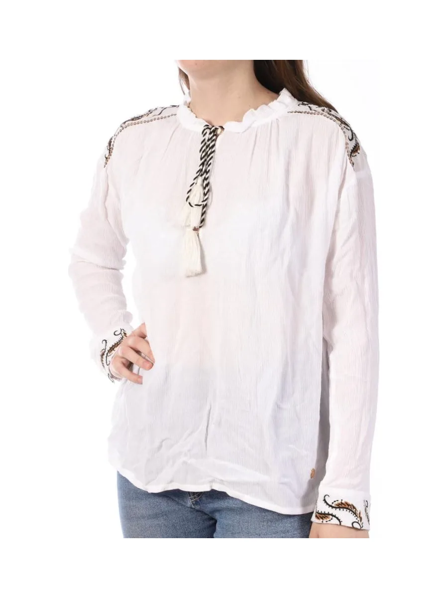 Blouse Blanc Femme Les Tropéziennes Dormelle 2