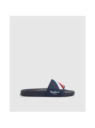 PEPE JEANS Slider Texture - Tongs 1