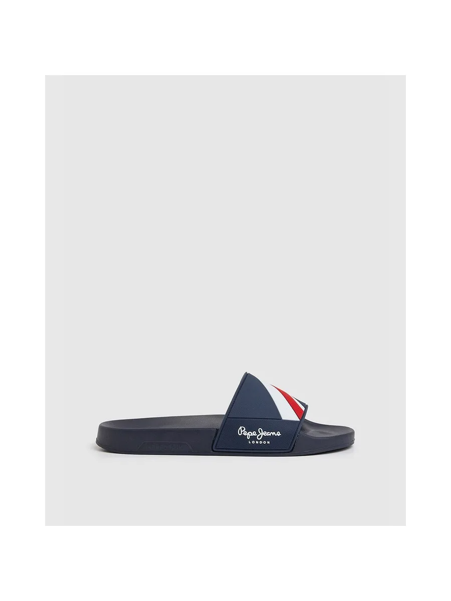 PEPE JEANS Slider Texture - Tongs 3