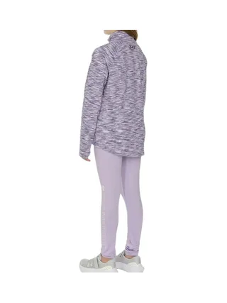 Ensembles Violet Fille Under Armour 1/4 Zip Legging 2