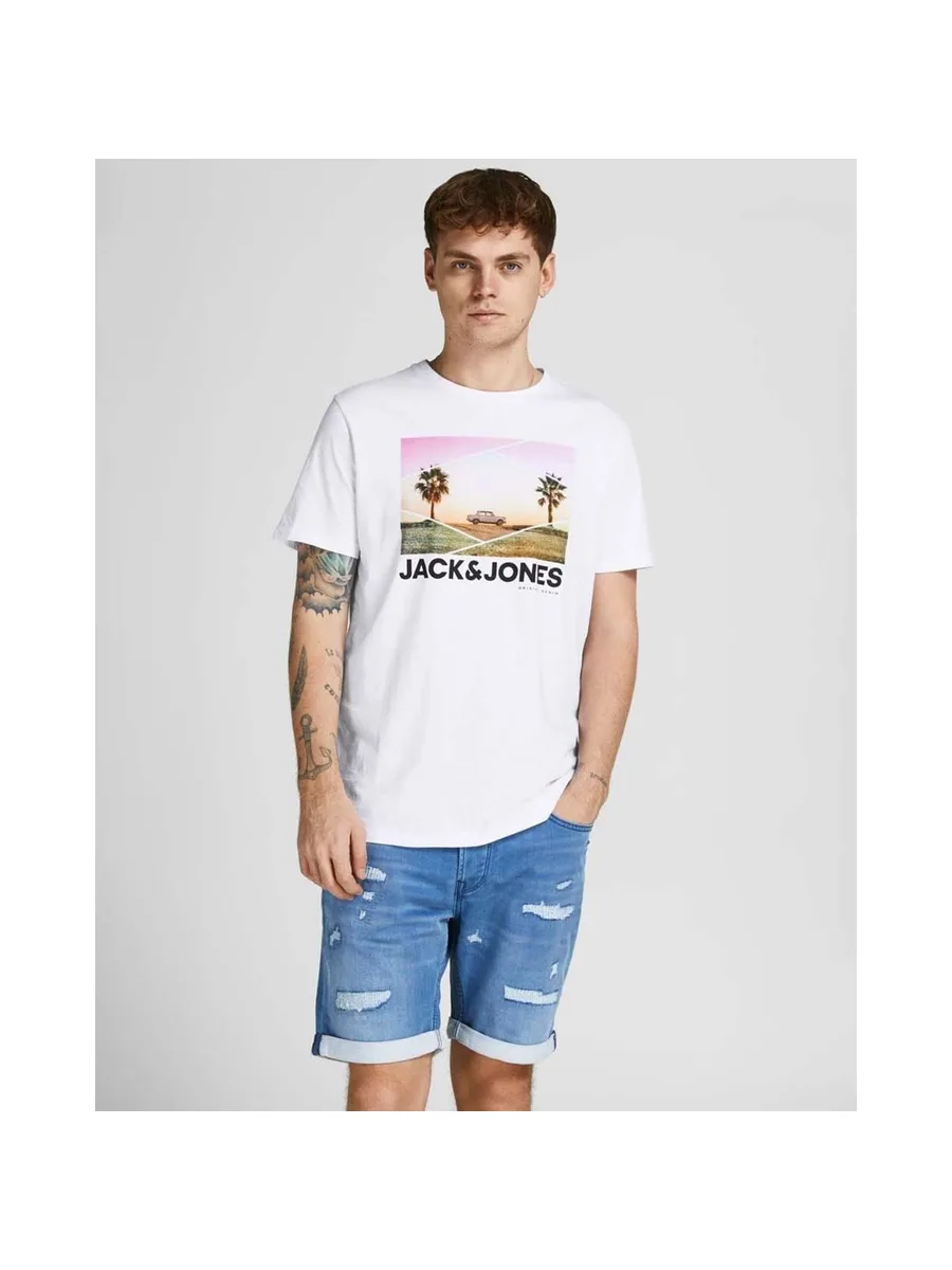 T-shirt JACK&JONES 12200416 37