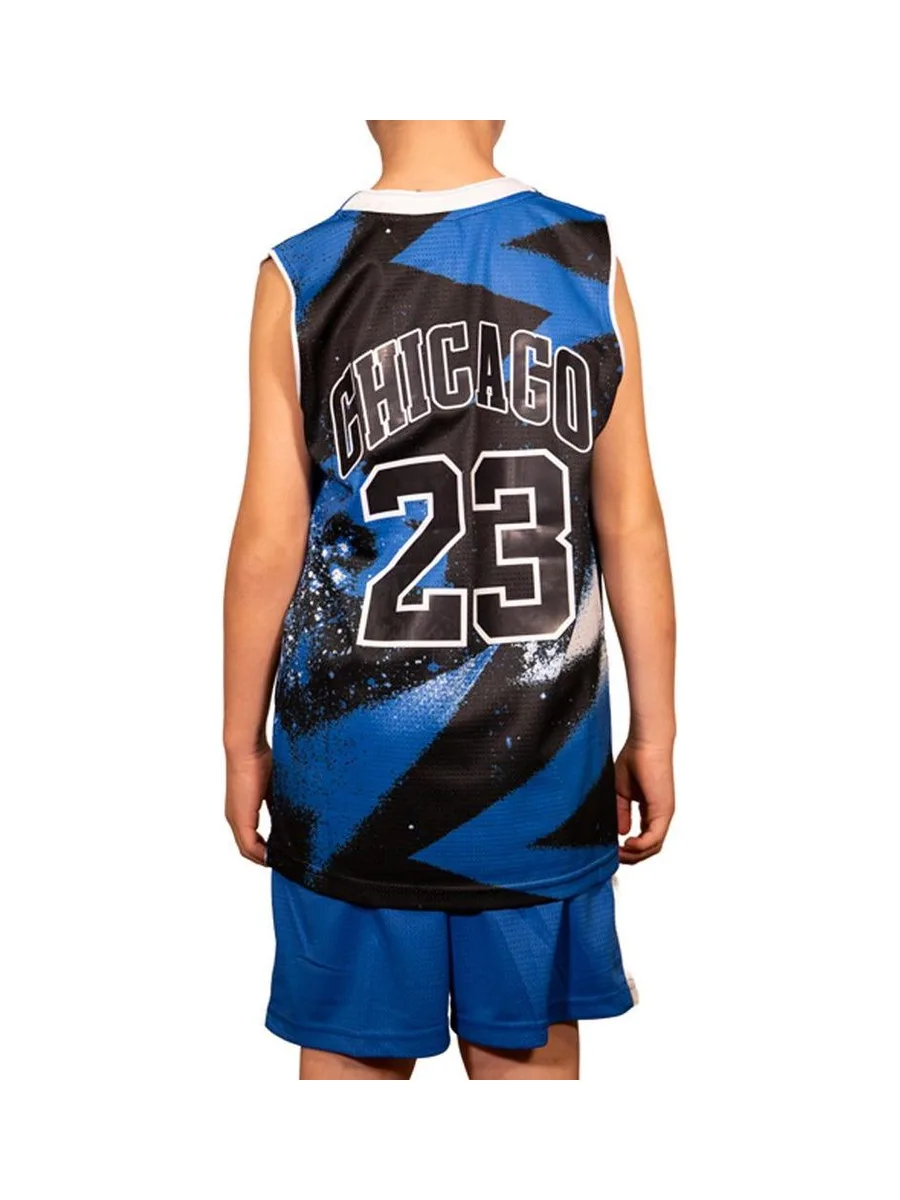 Ensemble Noir/Bleu Sport Zone Chicago 23 3