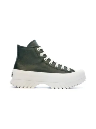 Baskets Noir Femme Converse Lugged 2