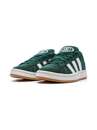 Campus Baskets Vert Femme Adidas 00 6