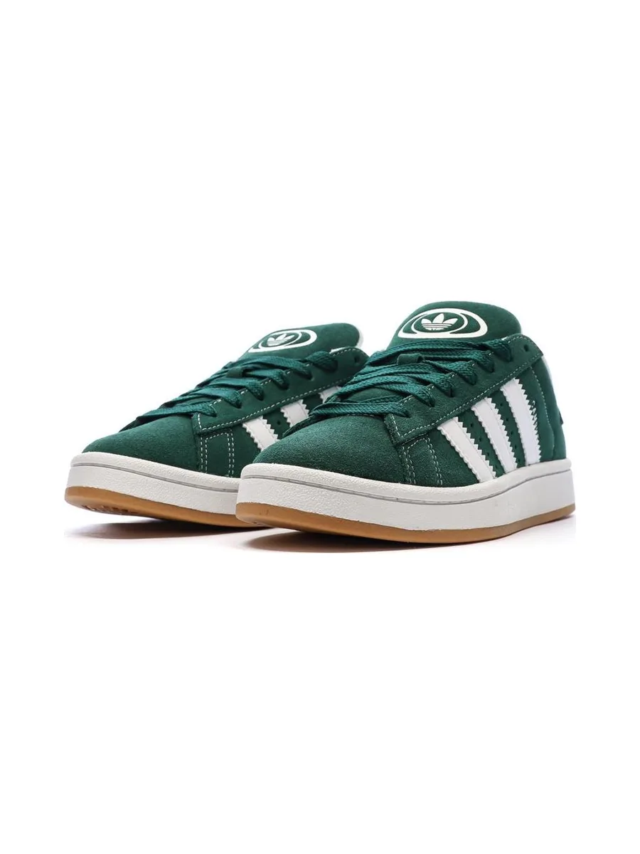 Campus Baskets Vert Femme Adidas 00 7