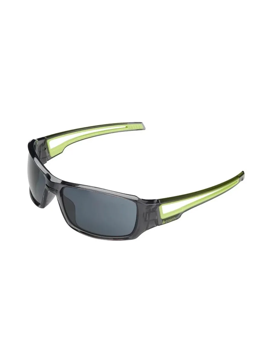 Lunettes de Soleil Noir/Vert Mixte Cairn Twister 2