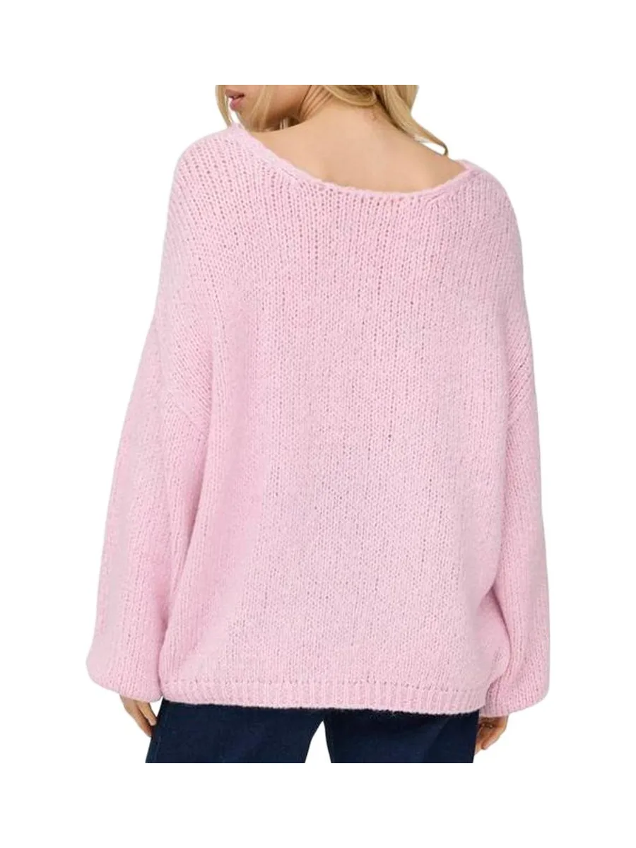 Pull Rose Femme JDY Dinea 3