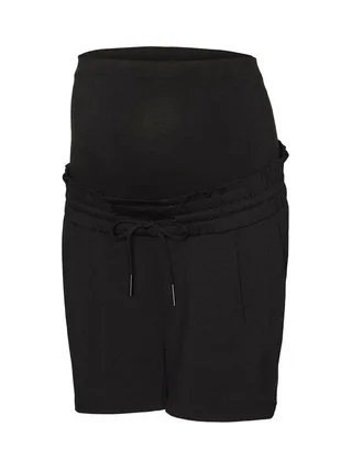 Short de Grossesse Noir Femme Vero Moda Marternity Ruffle 3