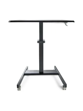Mobile Standing Desk - Sit-Stand Cart 3