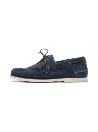 Mocassins Bleu Homme Tommy Hilfiger Boat 1