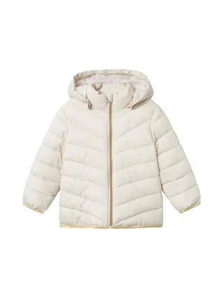 Doudoune Beige Fille Name it Monay MBE 1